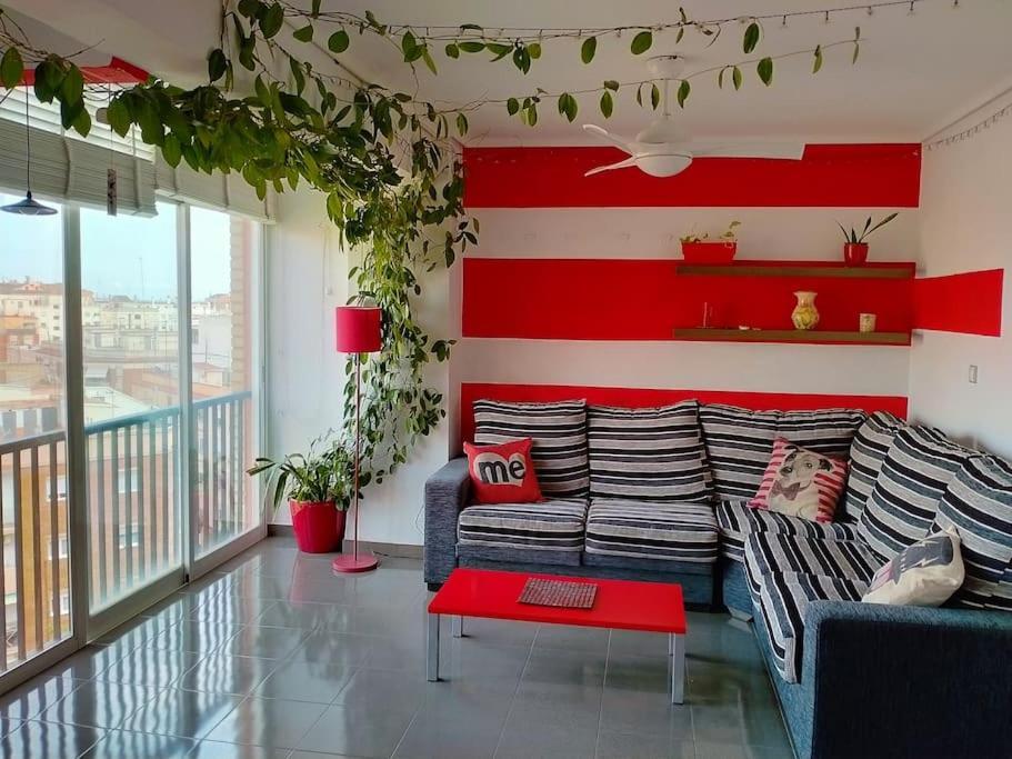 Ferienwohnung Zona Centro-Parking Gratuito Castellón de la Plana Exterior foto