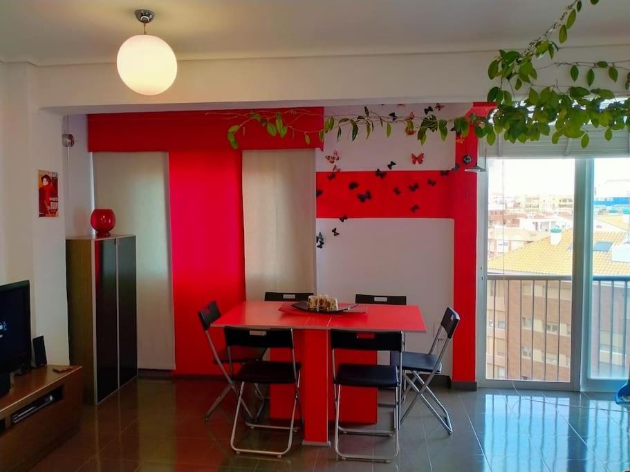 Ferienwohnung Zona Centro-Parking Gratuito Castellón de la Plana Exterior foto