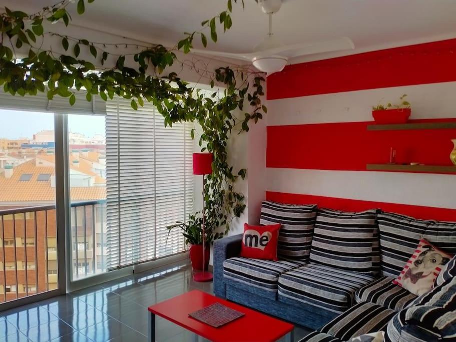 Ferienwohnung Zona Centro-Parking Gratuito Castellón de la Plana Exterior foto